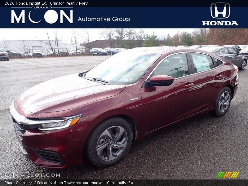 Crimson Pearl / Ivory 2020 Honda Insight EX