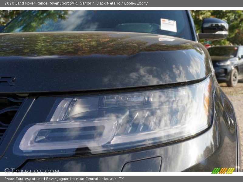 Santorini Black Metallic / Ebony/Ebony 2020 Land Rover Range Rover Sport SVR