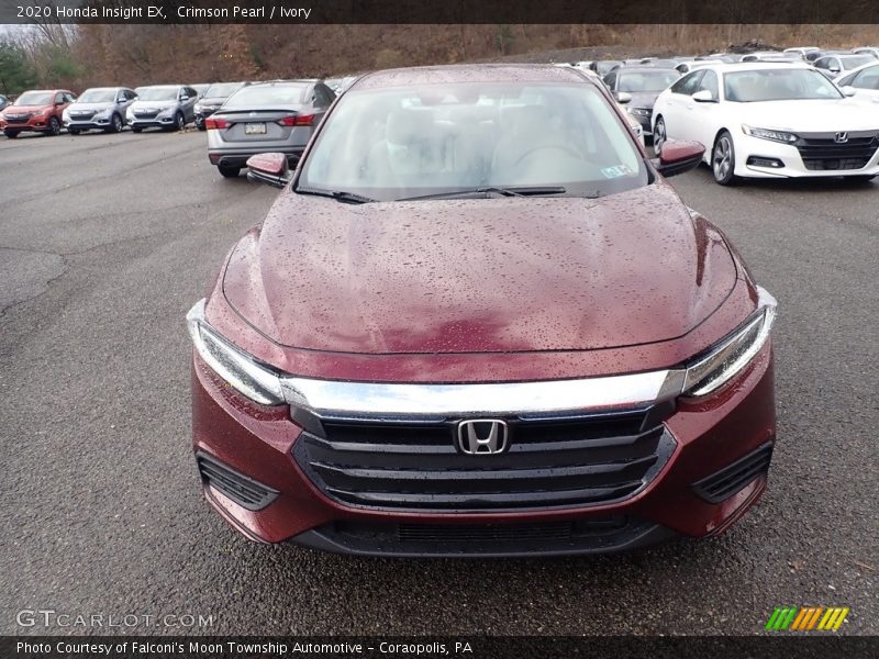 Crimson Pearl / Ivory 2020 Honda Insight EX