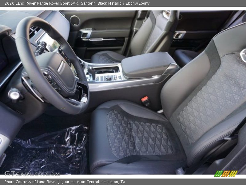 Santorini Black Metallic / Ebony/Ebony 2020 Land Rover Range Rover Sport SVR