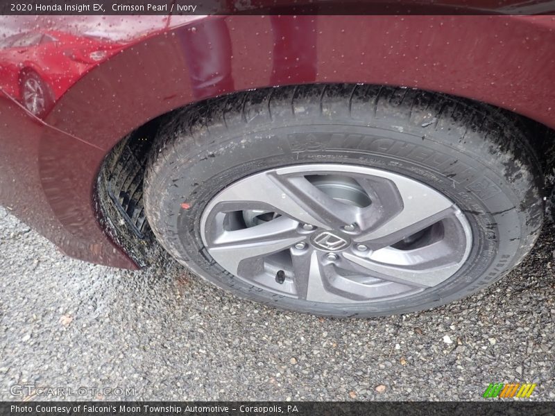 Crimson Pearl / Ivory 2020 Honda Insight EX