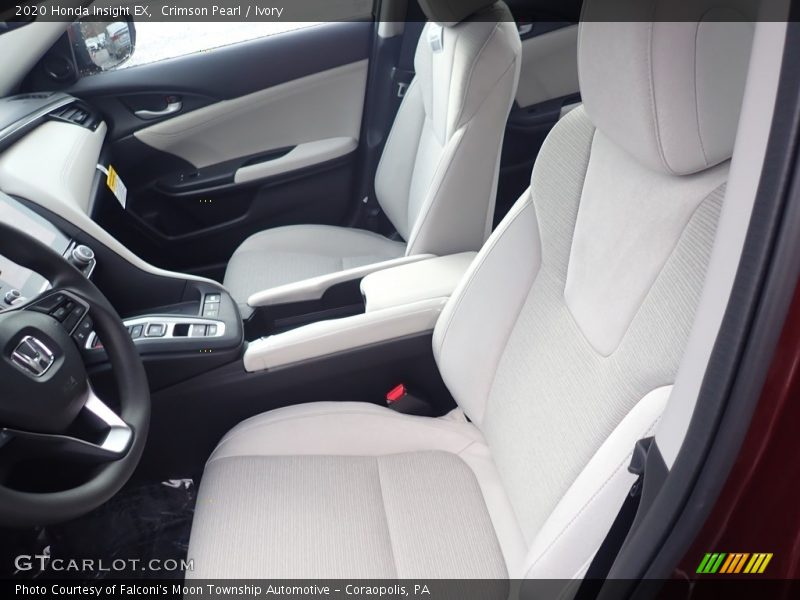 Crimson Pearl / Ivory 2020 Honda Insight EX