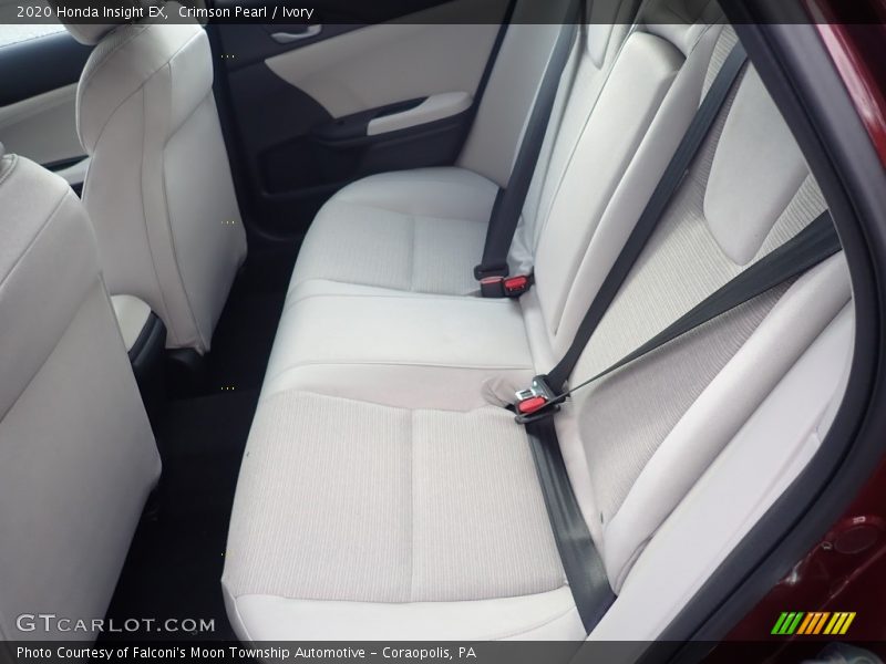 Crimson Pearl / Ivory 2020 Honda Insight EX