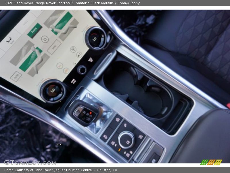 Santorini Black Metallic / Ebony/Ebony 2020 Land Rover Range Rover Sport SVR