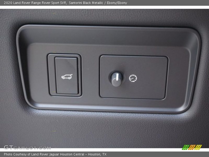 Santorini Black Metallic / Ebony/Ebony 2020 Land Rover Range Rover Sport SVR