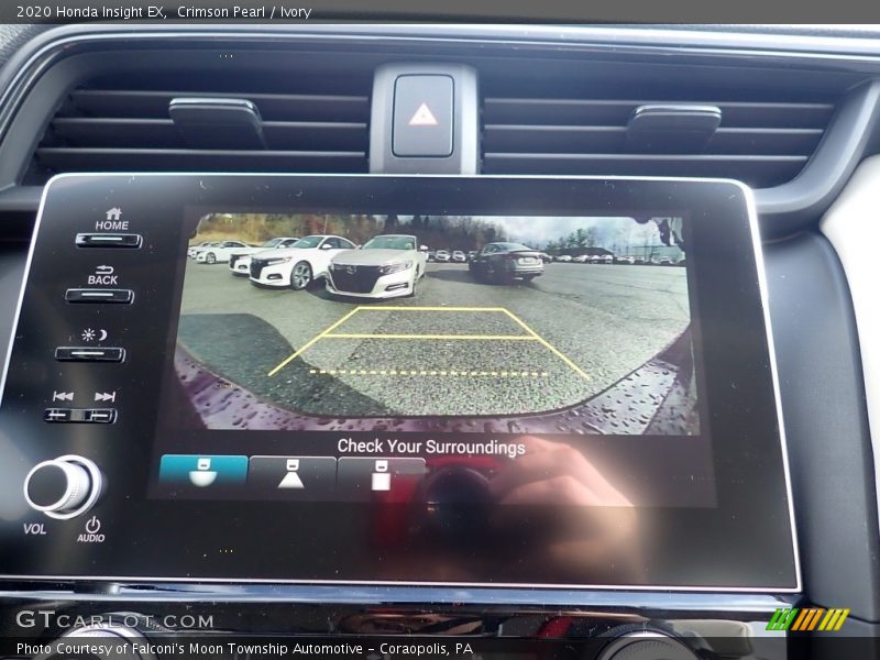 Crimson Pearl / Ivory 2020 Honda Insight EX