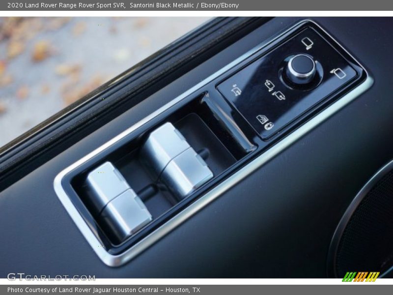 Santorini Black Metallic / Ebony/Ebony 2020 Land Rover Range Rover Sport SVR