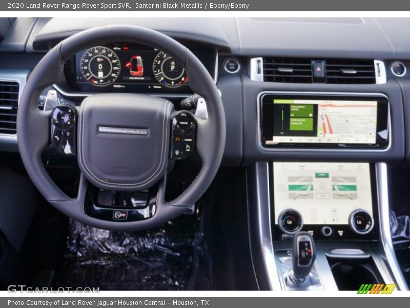 Santorini Black Metallic / Ebony/Ebony 2020 Land Rover Range Rover Sport SVR