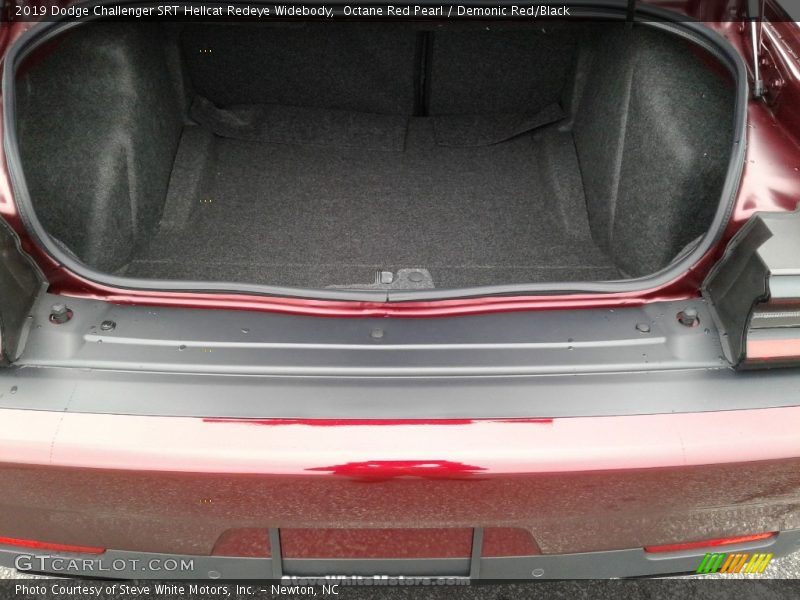  2019 Challenger SRT Hellcat Redeye Widebody Trunk