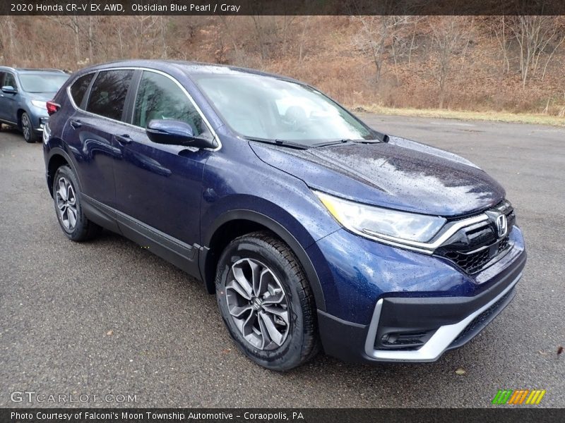 Front 3/4 View of 2020 CR-V EX AWD