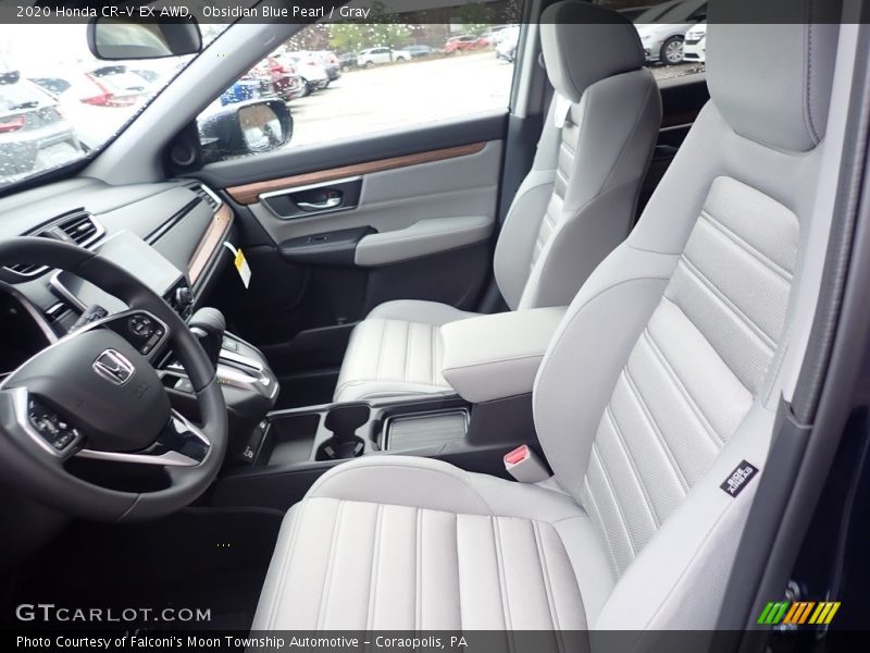 Front Seat of 2020 CR-V EX AWD