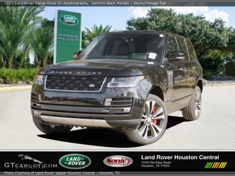 Santorini Black Metallic / Ebony/Vintage Tan 2020 Land Rover Range Rover SV Autobiography