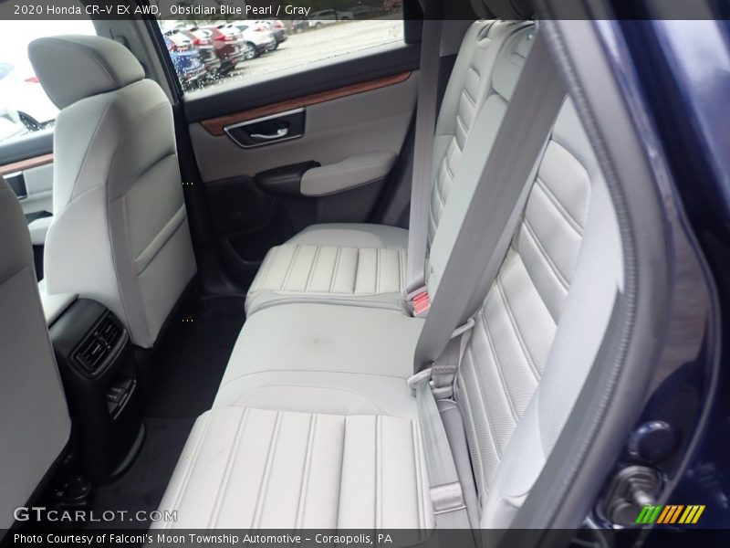 Rear Seat of 2020 CR-V EX AWD