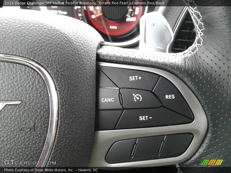  2019 Challenger SRT Hellcat Redeye Widebody Steering Wheel