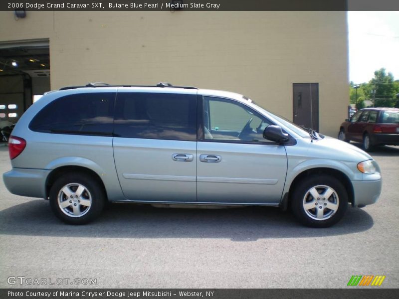 Butane Blue Pearl / Medium Slate Gray 2006 Dodge Grand Caravan SXT