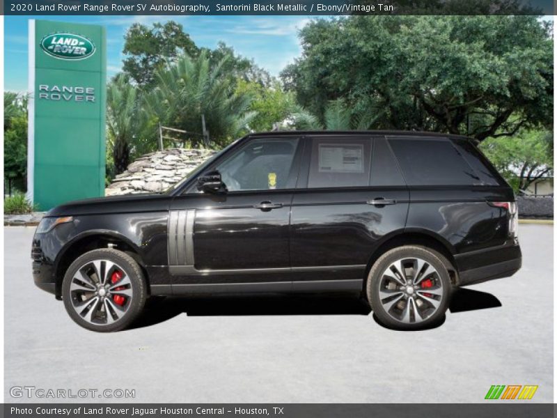 Santorini Black Metallic / Ebony/Vintage Tan 2020 Land Rover Range Rover SV Autobiography