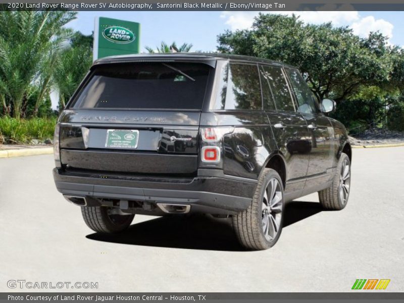 Santorini Black Metallic / Ebony/Vintage Tan 2020 Land Rover Range Rover SV Autobiography