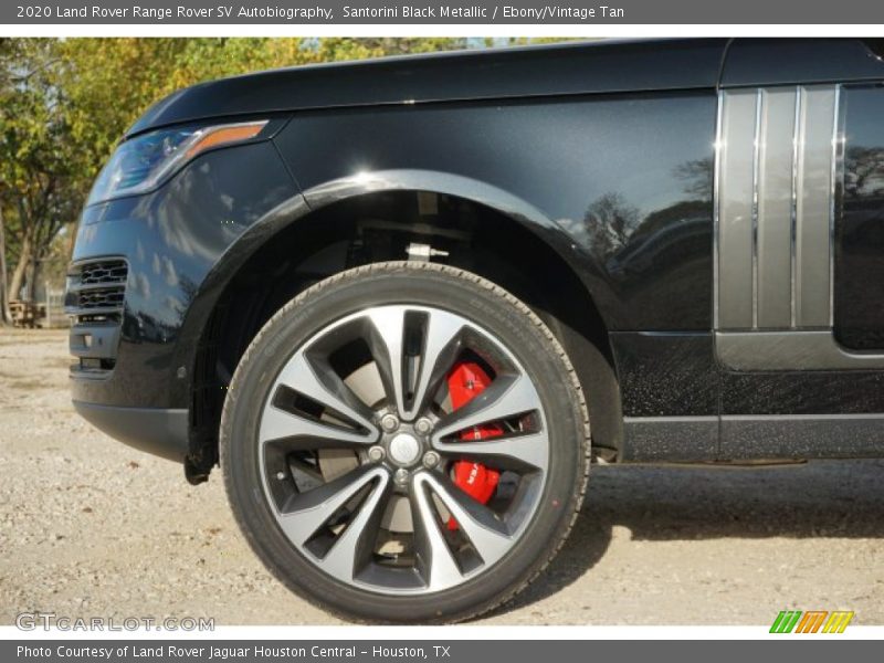 Santorini Black Metallic / Ebony/Vintage Tan 2020 Land Rover Range Rover SV Autobiography