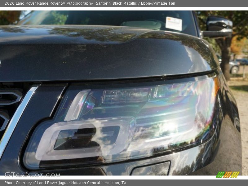 Santorini Black Metallic / Ebony/Vintage Tan 2020 Land Rover Range Rover SV Autobiography