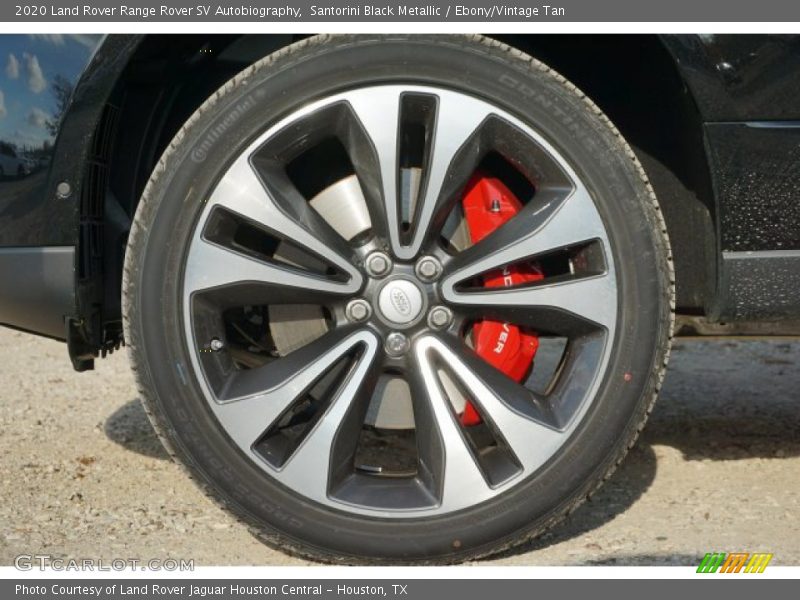 Santorini Black Metallic / Ebony/Vintage Tan 2020 Land Rover Range Rover SV Autobiography
