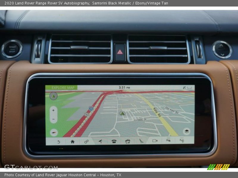 Santorini Black Metallic / Ebony/Vintage Tan 2020 Land Rover Range Rover SV Autobiography