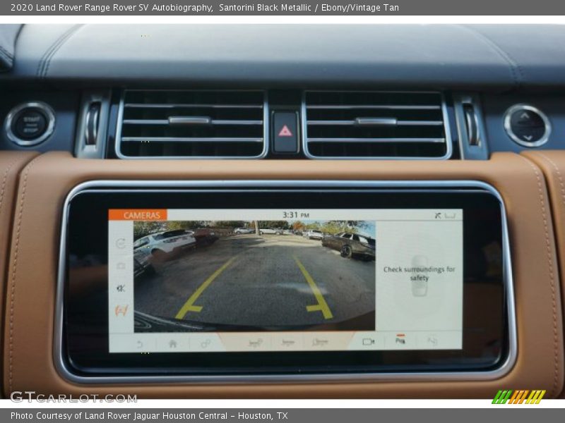 Santorini Black Metallic / Ebony/Vintage Tan 2020 Land Rover Range Rover SV Autobiography