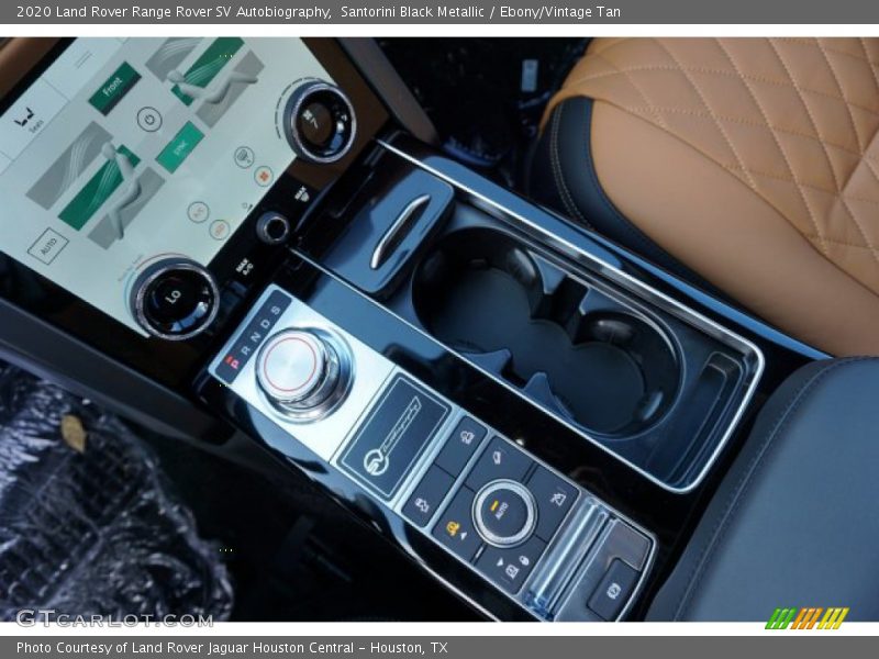 Santorini Black Metallic / Ebony/Vintage Tan 2020 Land Rover Range Rover SV Autobiography