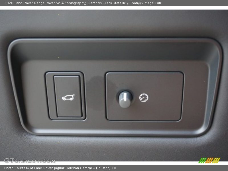 Santorini Black Metallic / Ebony/Vintage Tan 2020 Land Rover Range Rover SV Autobiography