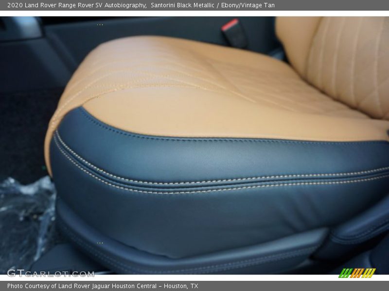 Santorini Black Metallic / Ebony/Vintage Tan 2020 Land Rover Range Rover SV Autobiography