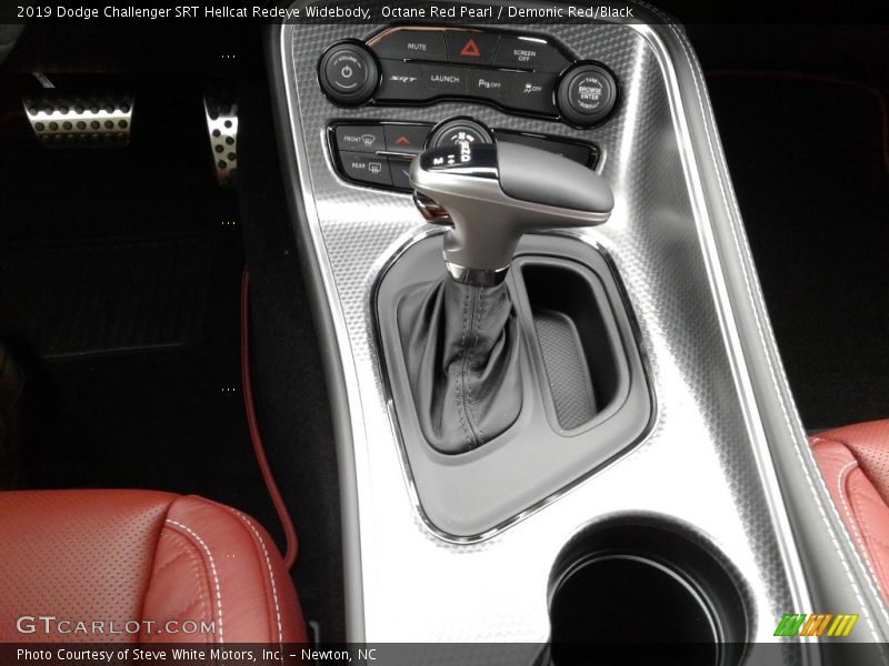  2019 Challenger SRT Hellcat Redeye Widebody 8 Speed Automatic Shifter