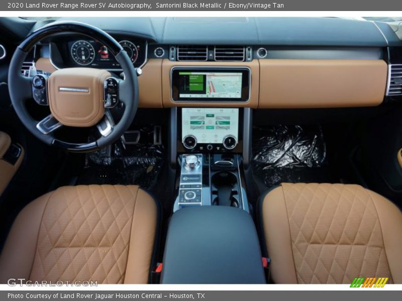 Santorini Black Metallic / Ebony/Vintage Tan 2020 Land Rover Range Rover SV Autobiography