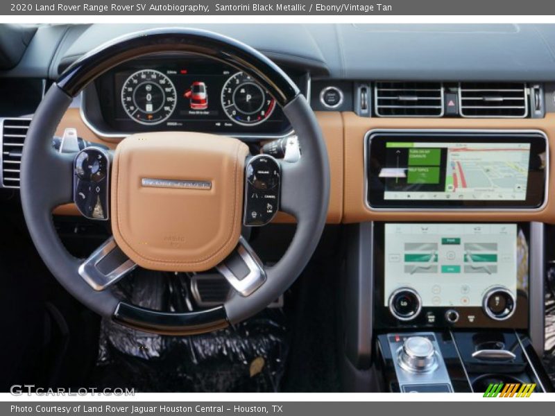 Santorini Black Metallic / Ebony/Vintage Tan 2020 Land Rover Range Rover SV Autobiography