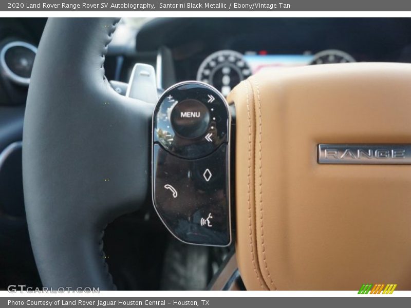  2020 Range Rover SV Autobiography Steering Wheel