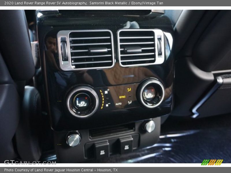 Santorini Black Metallic / Ebony/Vintage Tan 2020 Land Rover Range Rover SV Autobiography