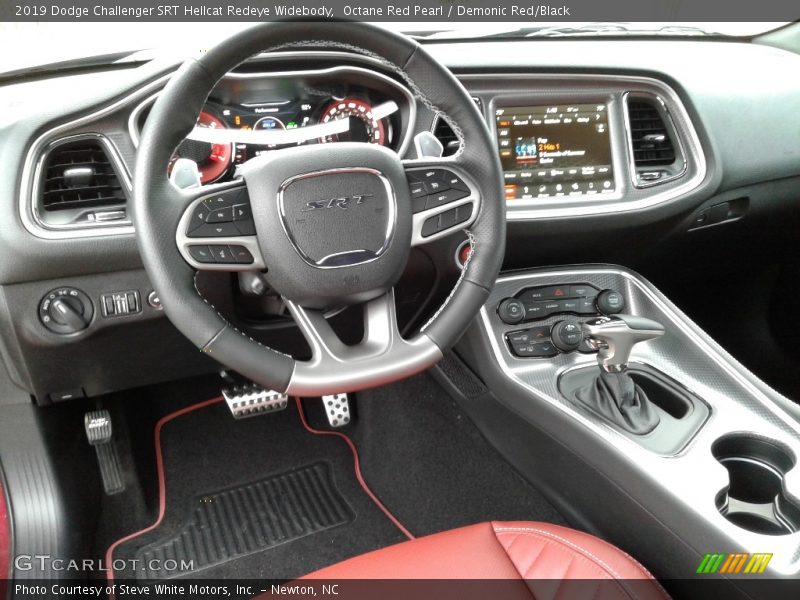 Dashboard of 2019 Challenger SRT Hellcat Redeye Widebody