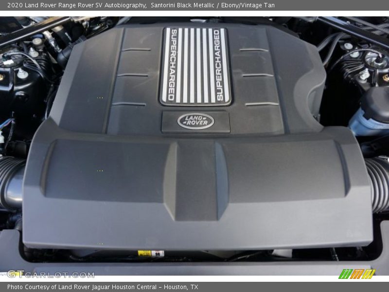 Santorini Black Metallic / Ebony/Vintage Tan 2020 Land Rover Range Rover SV Autobiography