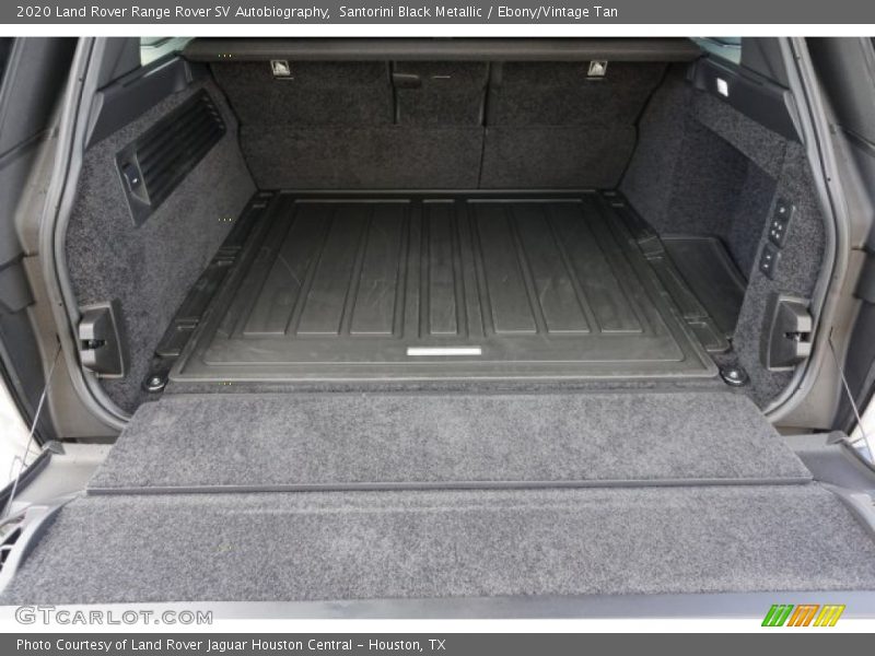  2020 Range Rover SV Autobiography Trunk