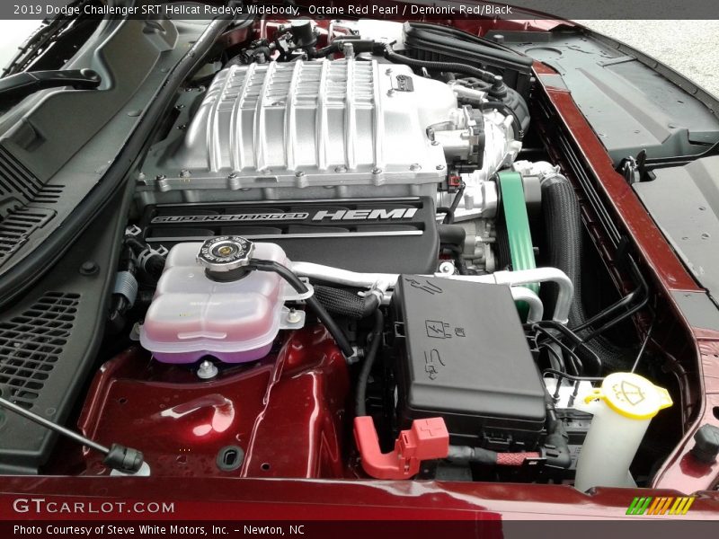  2019 Challenger SRT Hellcat Redeye Widebody Engine - 6.2 Liter Supercharged HEMI OHV 16-Valve VVT V8