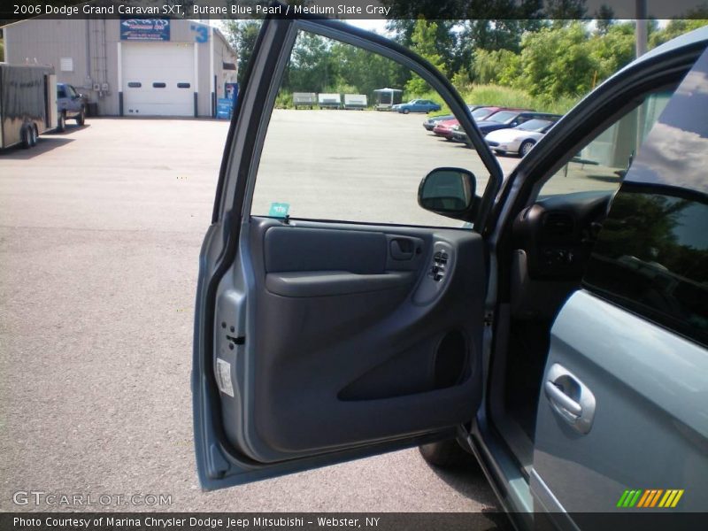 Butane Blue Pearl / Medium Slate Gray 2006 Dodge Grand Caravan SXT