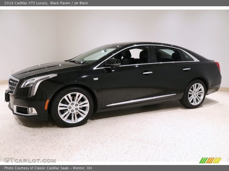 Black Raven / Jet Black 2019 Cadillac XTS Luxury