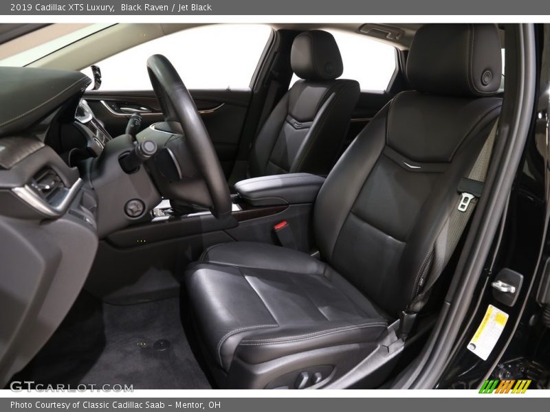 Black Raven / Jet Black 2019 Cadillac XTS Luxury
