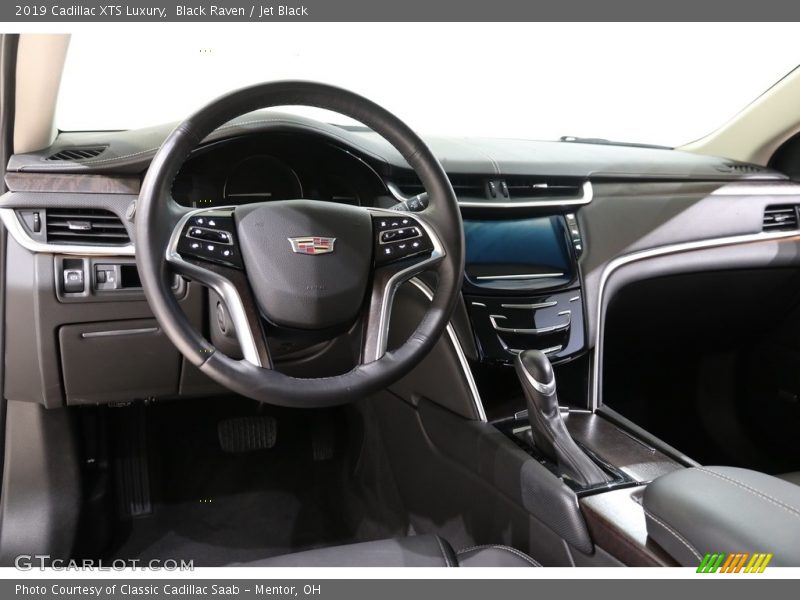 Black Raven / Jet Black 2019 Cadillac XTS Luxury