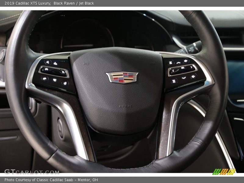 Black Raven / Jet Black 2019 Cadillac XTS Luxury