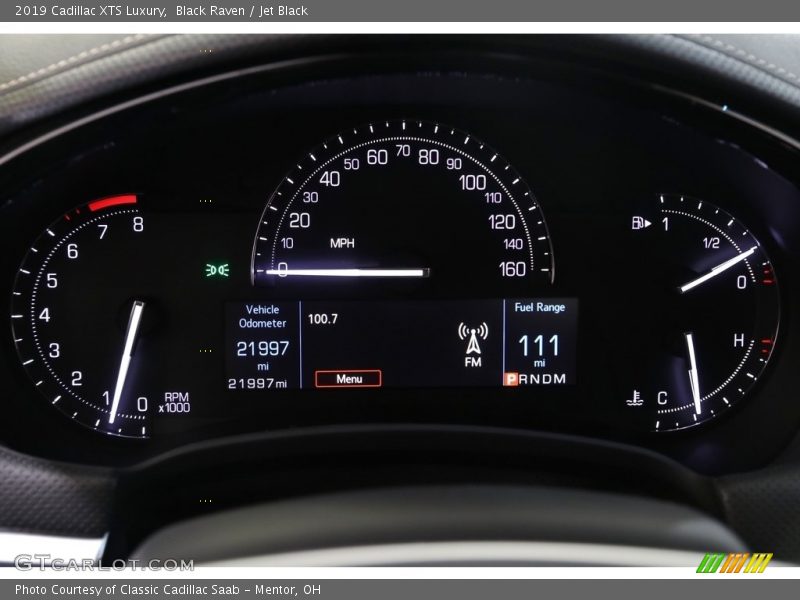 Black Raven / Jet Black 2019 Cadillac XTS Luxury