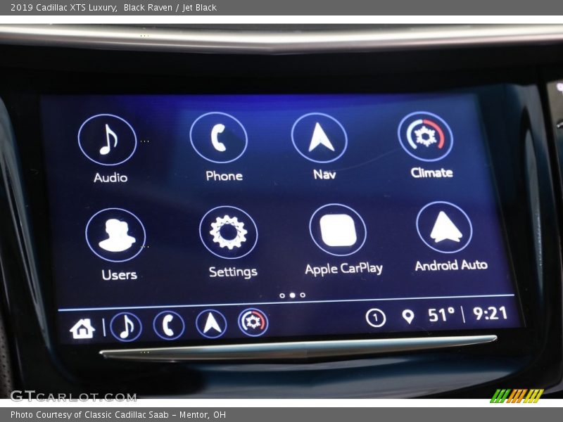 Black Raven / Jet Black 2019 Cadillac XTS Luxury