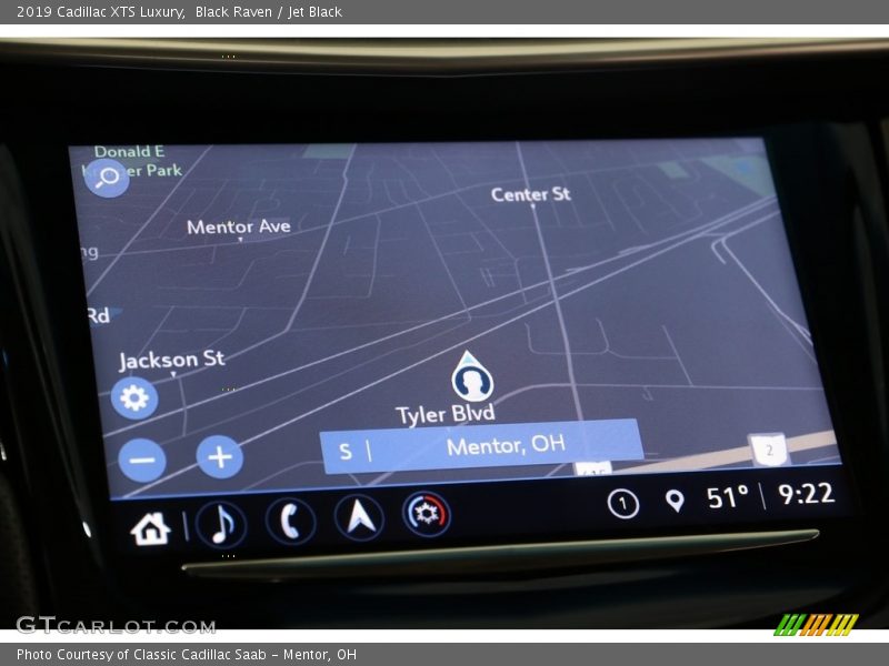 Black Raven / Jet Black 2019 Cadillac XTS Luxury