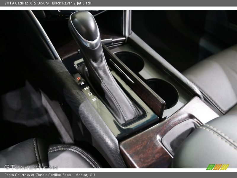 Black Raven / Jet Black 2019 Cadillac XTS Luxury