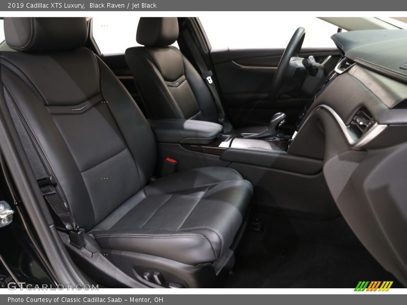 Black Raven / Jet Black 2019 Cadillac XTS Luxury