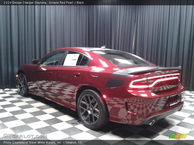 Octane Red Pearl / Black 2019 Dodge Charger Daytona