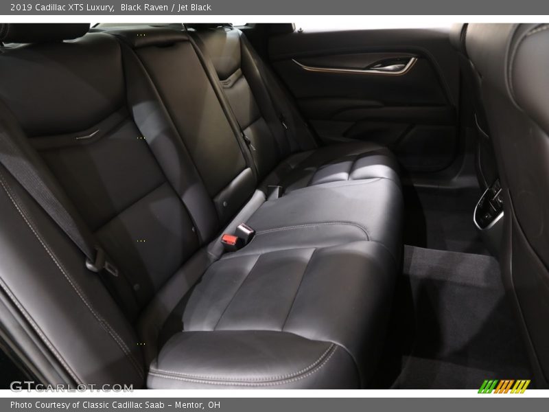 Black Raven / Jet Black 2019 Cadillac XTS Luxury